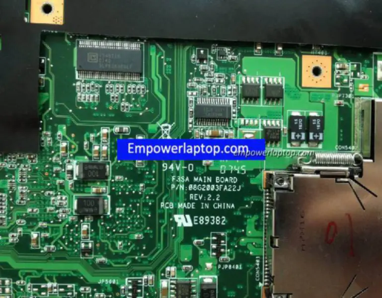 Μητρική πλακέτα Asus F3SA
