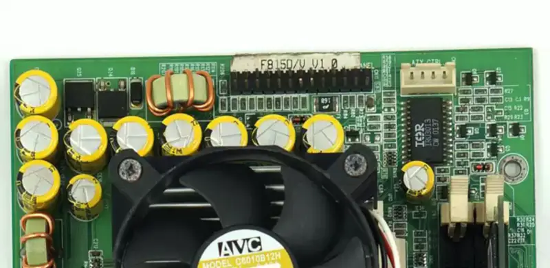 F815D/V V1.0 Μητρική πλακέτα F815D με CPU RAM και FAN