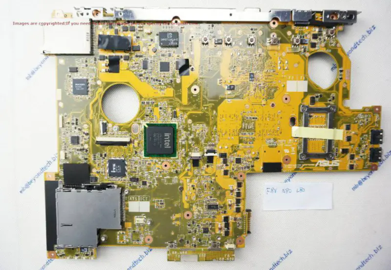 Μητρική πλακέτα Asus F8V