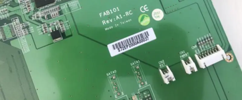 Βιομηχανική μητρική πλακέτα AXIOMTEK FAB101 Rev:A1-RC