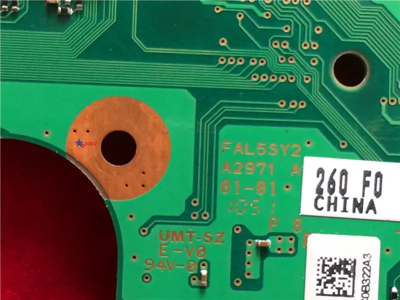 Μητρική πλακέτα Toshiba Tecra R850 PN: FAL5SY2 A2971