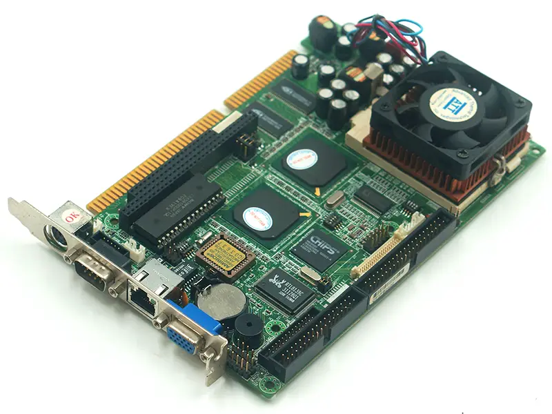FB2502 VER:1.4 μητρική πλακέτα με CPU και FAN