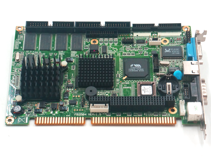 fabiatech FB2504 FB-2504 Βιομηχανική μητρική πλακέτα