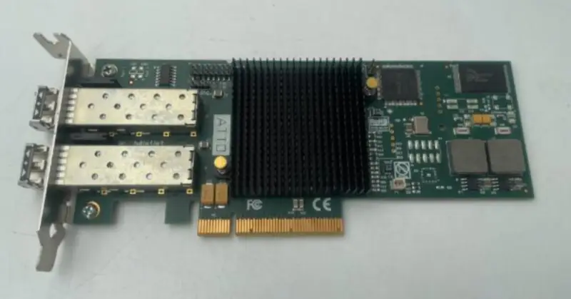 ATTO Celerity FC-82EN Κάρτα δικτύου Fiber Dual Channel