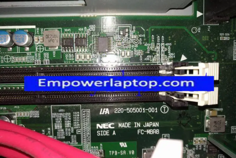 NEC LFA 220-505261-001 FC-MBR8D 220-505001-001 FC-MBR8 μητρική πλακέτα