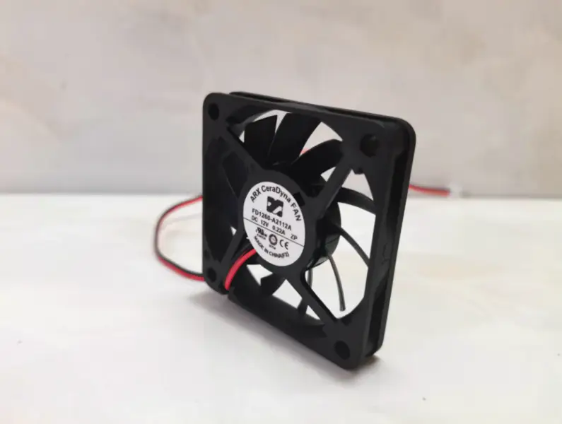 ARX FD1260-A2112A 12V 0.22A 2wires Server-Square ανεμιστήρας