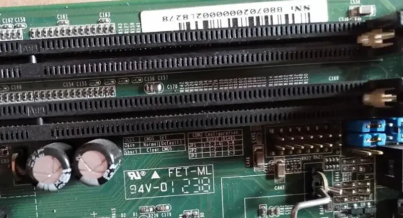Μητρική πλακέτα Advantech FET-ML