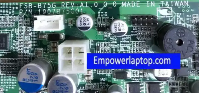 AAEON FSB-B75G Rev.A1.0 Μητρική πλακέτα βιομηχανικού εξοπλισμού