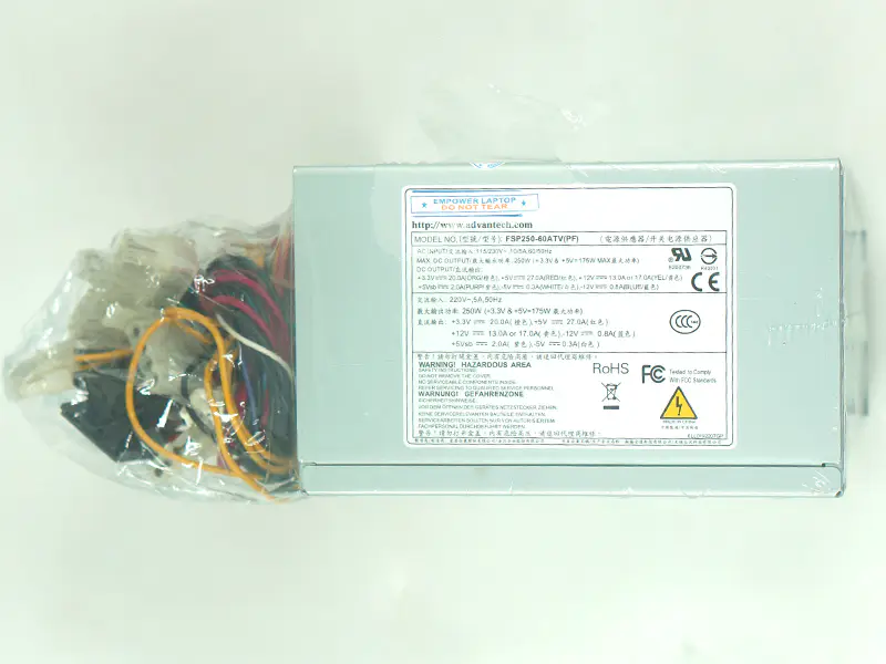 Τροφοδοτικό για FSP Advantech ATX -5V 610L 250W FSP250-60ATV(PF) FSP250-60GTV PS8-250ATX-ZE