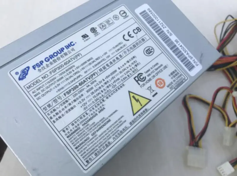 IPC FSP300-60ATV(PF) IPC-610L/H IPC-810B 810E Τροφοδοτικό ρεύματος