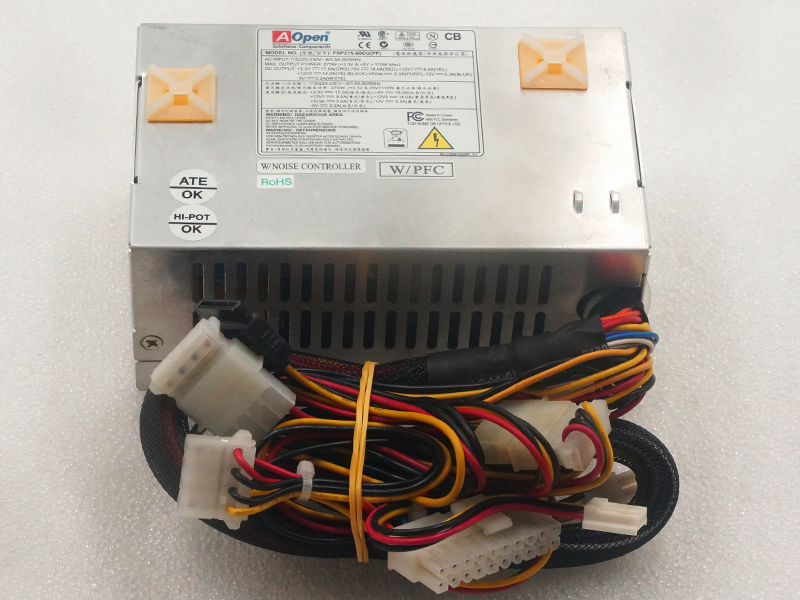 PSU For Aopen 375W Switching Power Supply FSP375-60GCU