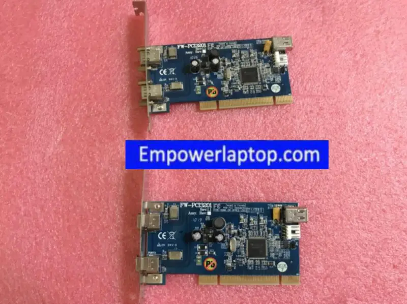 IOI FW-PCI3201 1394A Rev:1.1 Κάρτα DAQ