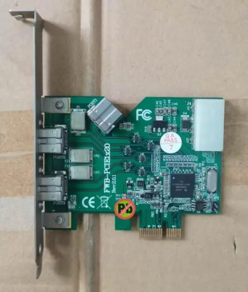 IOI FWB-PCIE1X20 3-1394B Κάρτα σύλληψης εικόνας βιομηχανικού επιπέδου