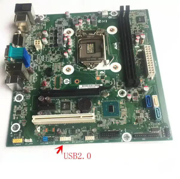HP 280 G2 MT 849953-001 849953-601 828984-001 FX-ISL-1 REV:1.0 Μητρική πλακέτα επιτραπέζιου υπολογιστή USB 2.0