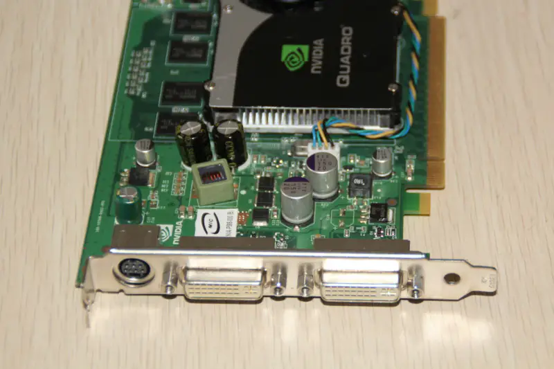 Quadro FX1700 512M PCI-E Graphics Card DVI*2