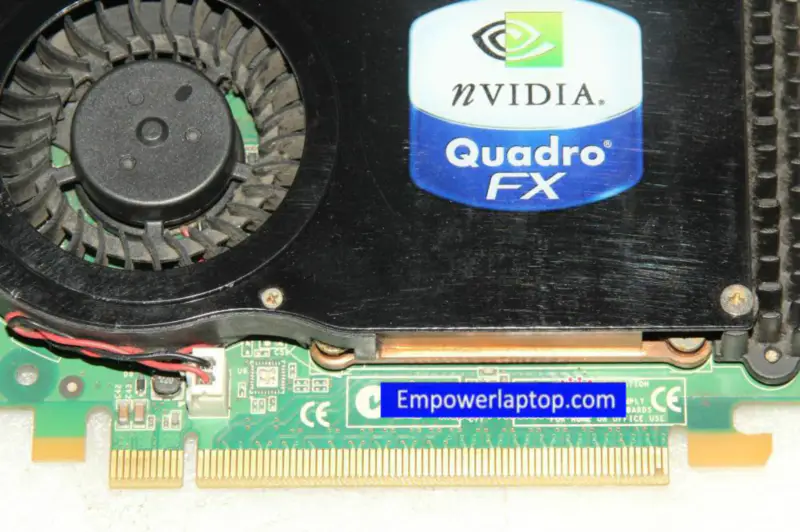 Επαγγελματική κάρτα γραφικών Quadro FX3450 256M PCI-E Κάρτα βίντεο
