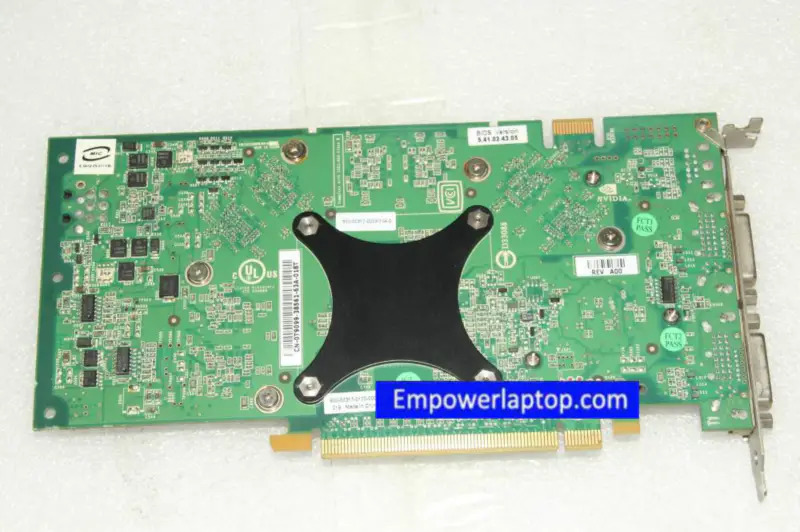 Επαγγελματική κάρτα γραφικών Quadro FX3450 256M PCI-E Κάρτα βίντεο
