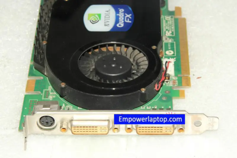 Επαγγελματική κάρτα γραφικών Quadro FX3450 256M PCI-E Κάρτα βίντεο