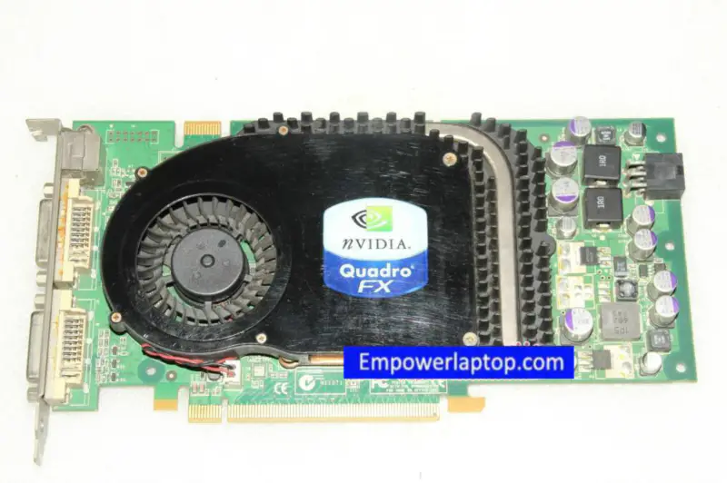 Επαγγελματική κάρτα γραφικών Quadro FX3450 256M PCI-E Κάρτα βίντεο