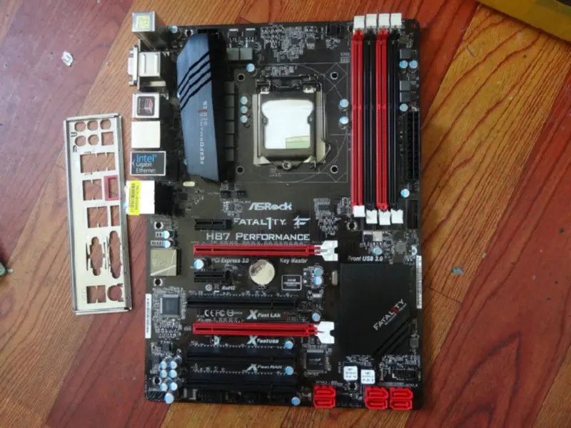 Μητρική πλακέτα Asrock Fatal1ty H87 Performance