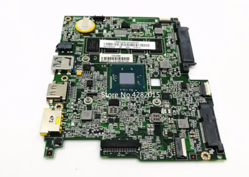 Μητρική πλακέτα φορητού υπολογιστή Lenovo Flex10 Flex 10 W8P 31900002 N2807U 4GB RAM BM5338 mainboard