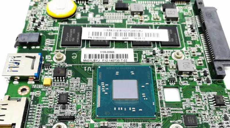 Μητρική πλακέτα φορητού υπολογιστή Lenovo Flex10 Flex 10 W8P 31900002 N2807U 4GB RAM BM5338 mainboard