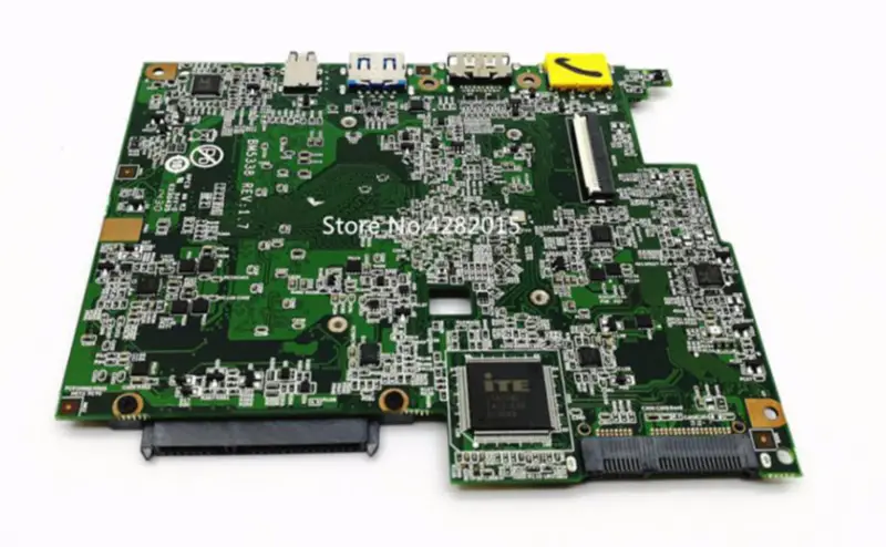 Μητρική πλακέτα φορητού υπολογιστή Lenovo Flex10 Flex 10 W8P 31900002 N2807U 4GB RAM BM5338 mainboard