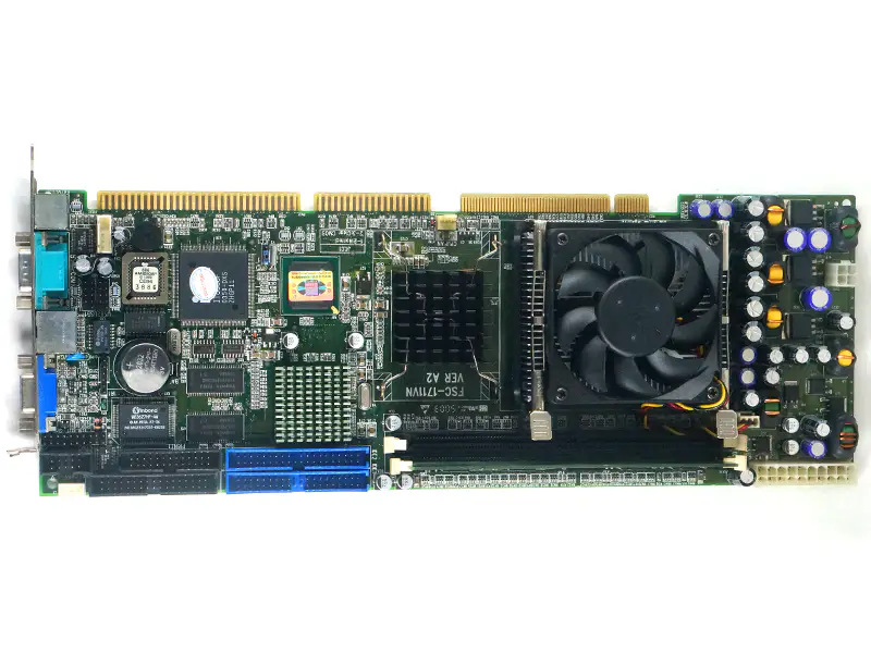 Fsc-1711vn Ver: Evoc Industrial Control Motherboard: A1 A2 For Evoc Industrial Control Motherboard