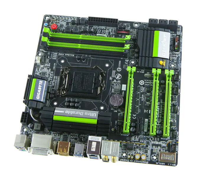 Μητρική κάρτα Gigabyte G1.Sniper M5 Z87 LGA 1150