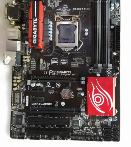 Μητρική κάρτα Gigabyte G1.Sniper Z6 LGA 1150 DDR3