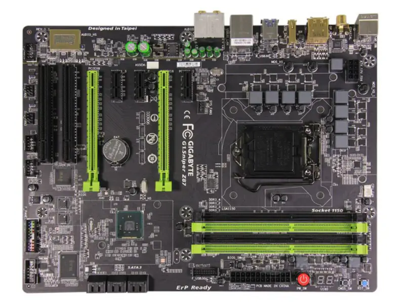 Μητρική κάρτα Gigabyte G1.Sniper Z87