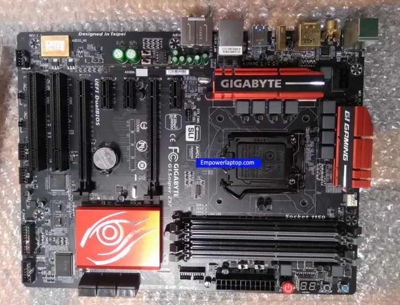 Μητρική κάρτα Gigabyte G1.Sniper Z97 LGA 1150 DDR3