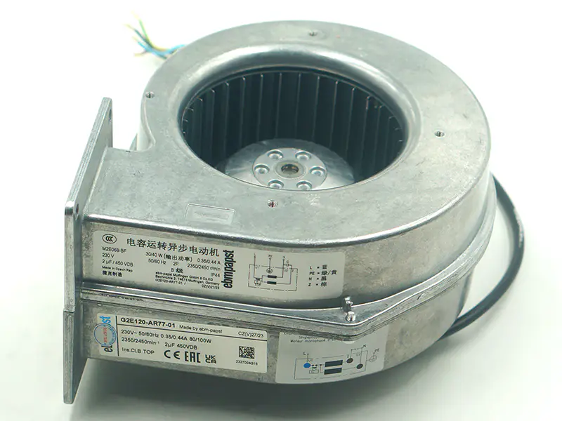 Ανεμιστήρας Ebmpapst G2E120-AR77-01