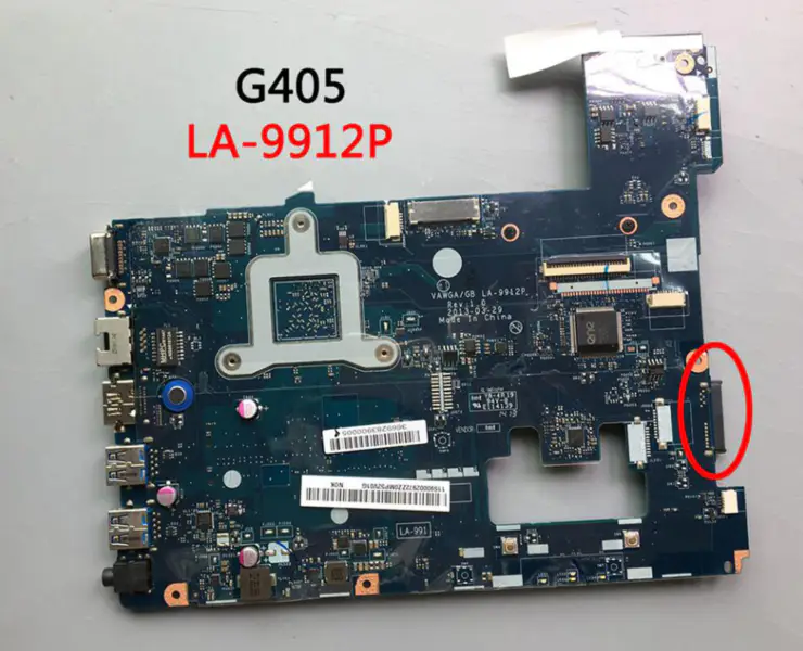 Μητρική πλακέτα Lenovo G405 G505 LA-9912P