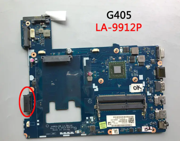 Μητρική πλακέτα Lenovo G405 G505 LA-9912P