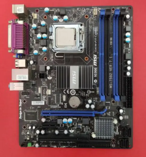 Μητρική πλακέτα MSI G41M-P33 Combo