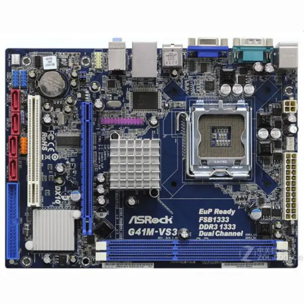 Μητρική πλακέτα Asrock G41M-VS3