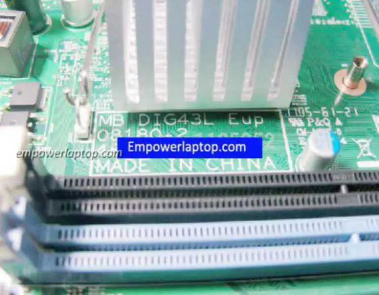 Acer G43 DIG43L all-in-one Desktop 48.3AJ01.021 Motherboard