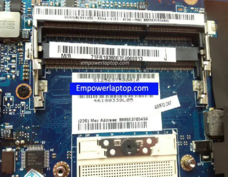 Μητρική πλακέτα Lenovo LA-5751P G460