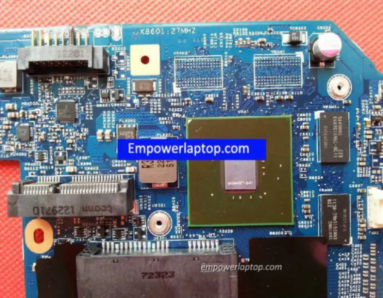 Μητρική πλακέτα Lenovo G480 N13M-GE7-B-A1 48.4SG09.011