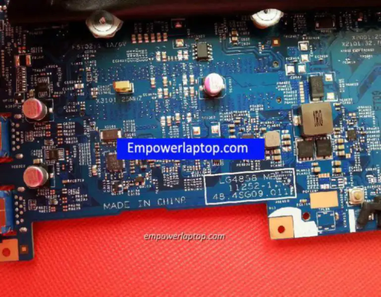 Μητρική πλακέτα Lenovo G480 N13M-GE7-B-A1 48.4SG09.011