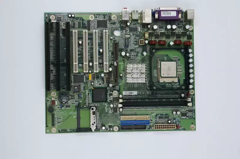 DFI G4V620-B-G REV B1 Μητρική κάρτα βιομηχανικού ελέγχου ATM 4 PCI 3 ISA