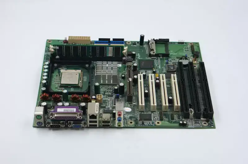 DFI G4V620-B-G REV B1 Μητρική κάρτα βιομηχανικού ελέγχου ATM 4 PCI 3 ISA