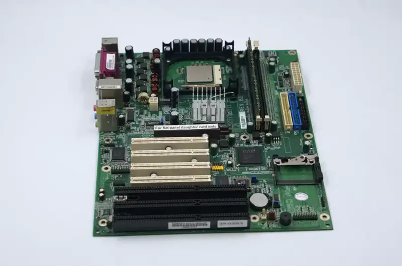 DFI G4V620-B-G REV B1 Μητρική κάρτα βιομηχανικού ελέγχου ATM 4 PCI 3 ISA