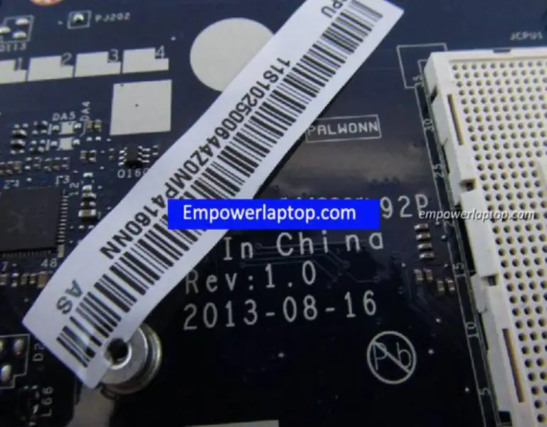 Μητρική πλακέτα Lenovo G510s Touch