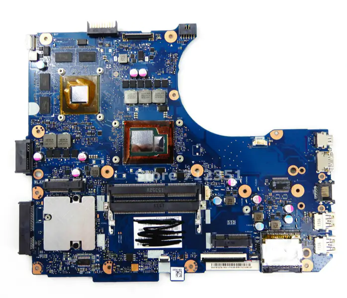 Μητρική πλακέτα Asus G551JX GTX950M για φορητό υπολογιστή ASUS G55J N551J
