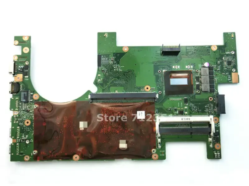 Asus G750JS i7-4700HQ CPU μητρική πλακέta 2D