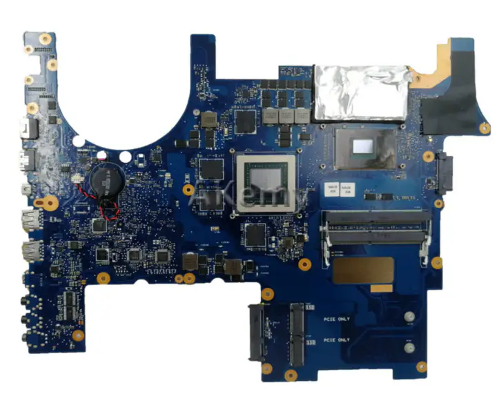 Μητρική πλακέτα Asus G752VL GTX965M-3G για φορητό υπολογιστή G752V G752 με CPU I7-6700HQ