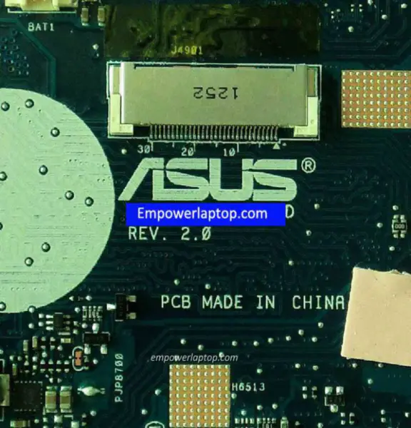 Μητρική πλακέτα Asus G75VX
