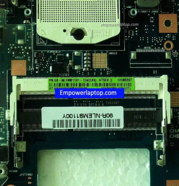 Μητρική πλακέτα Asus G75VX